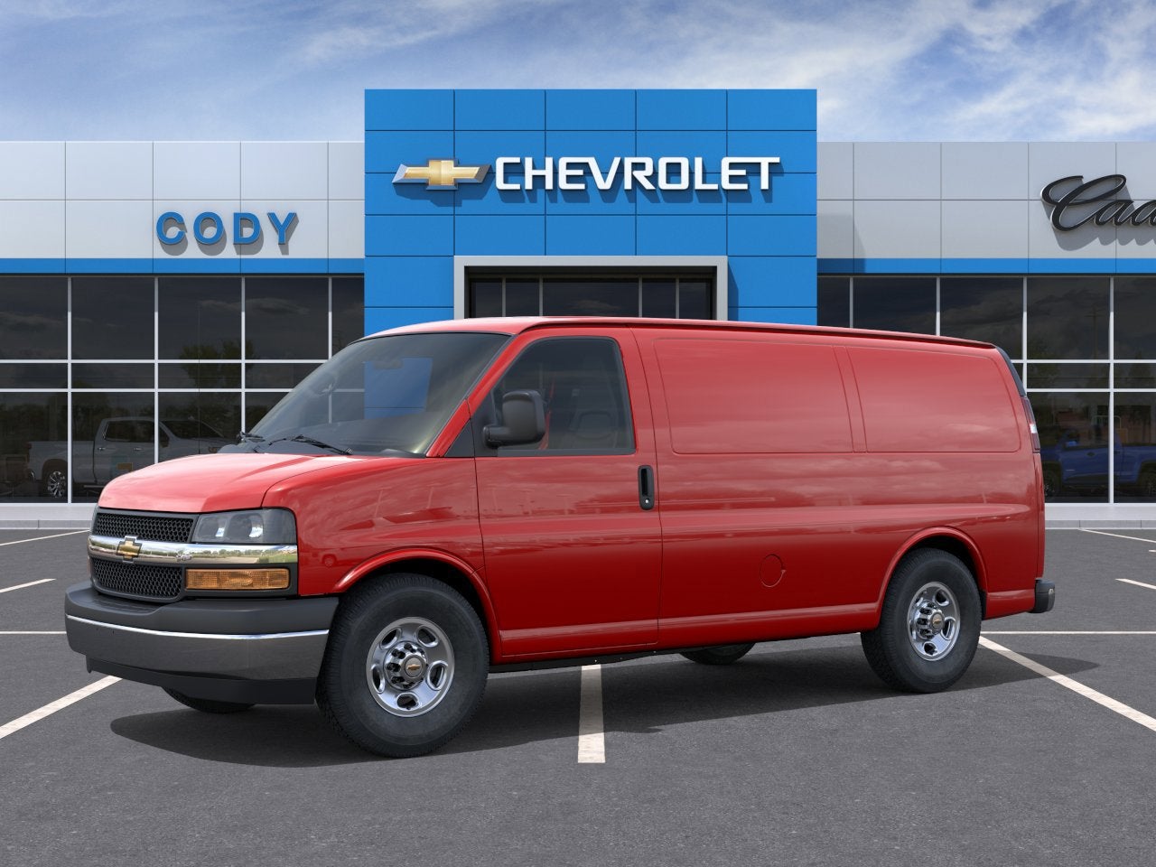 2026 Chevrolet Express Cargo WT