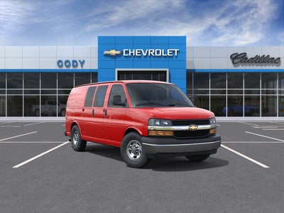 2026 Chevrolet Express Cargo WT
