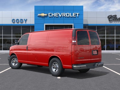 2026 Chevrolet Express Cargo WT