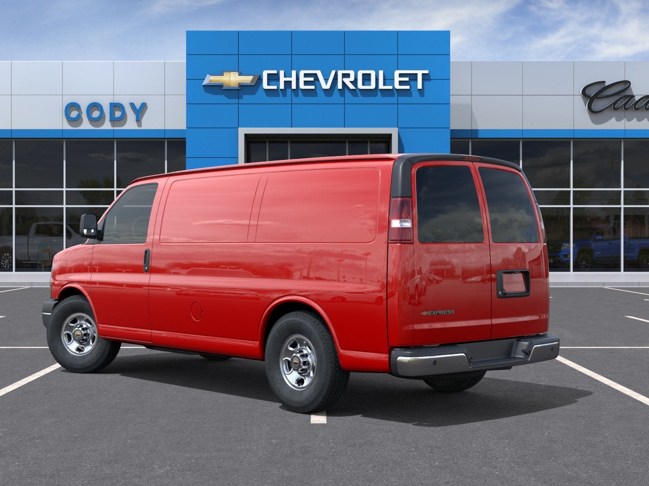 2026 Chevrolet Express Cargo WT