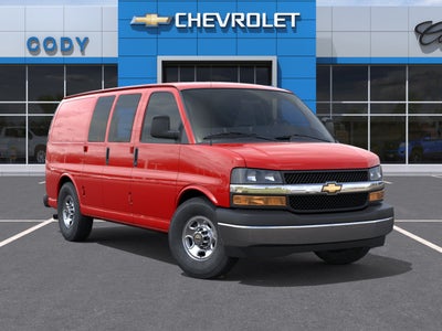 2026 Chevrolet Express Cargo WT