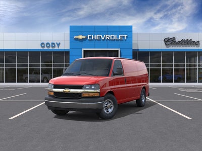 2026 Chevrolet Express Cargo WT
