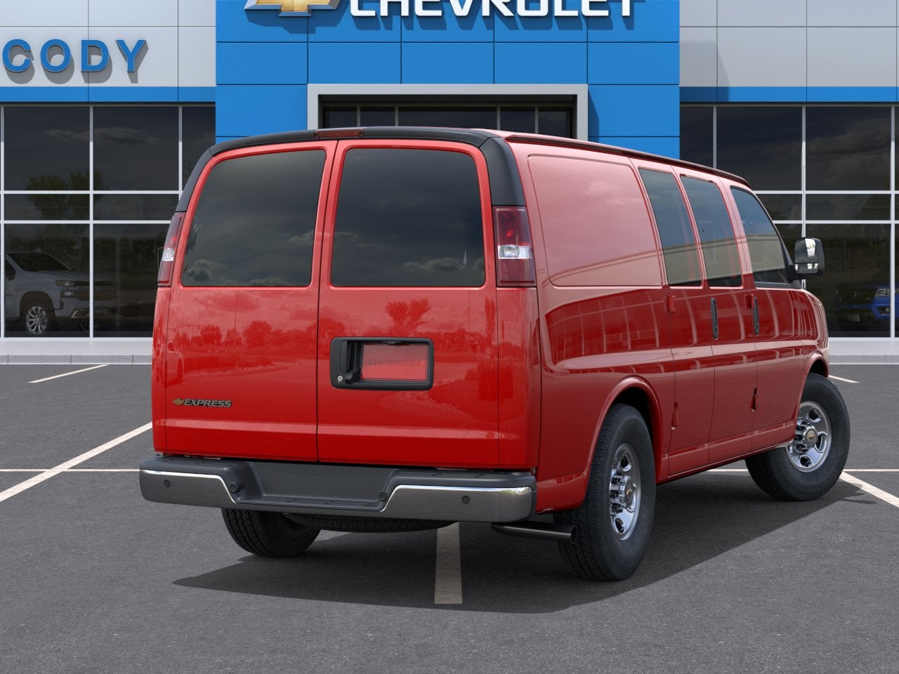 2026 Chevrolet Express Cargo WT
