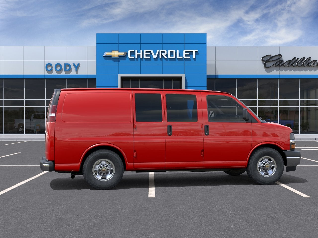 2026 Chevrolet Express Cargo WT