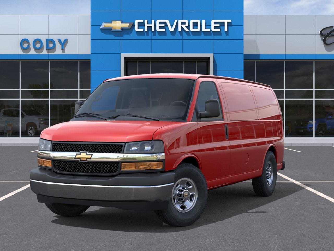 2026 Chevrolet Express Cargo WT