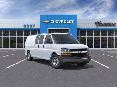 2025 Chevrolet Express Cargo 3500 WT