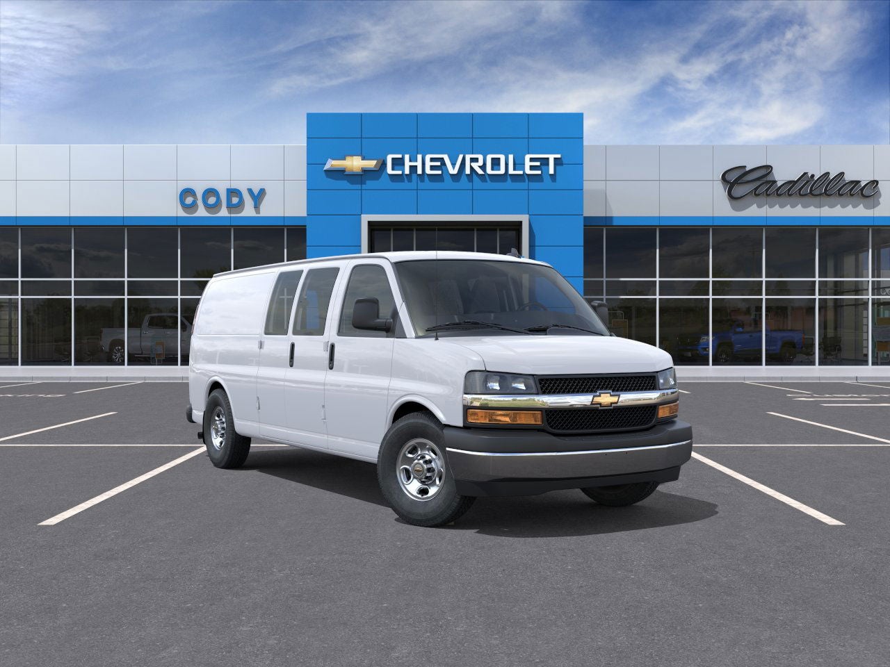 2025 Chevrolet Express Cargo 3500 WT