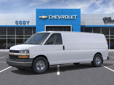 2025 Chevrolet Express Cargo 3500 WT