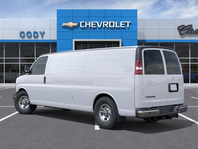 2025 Chevrolet Express Cargo 3500 WT