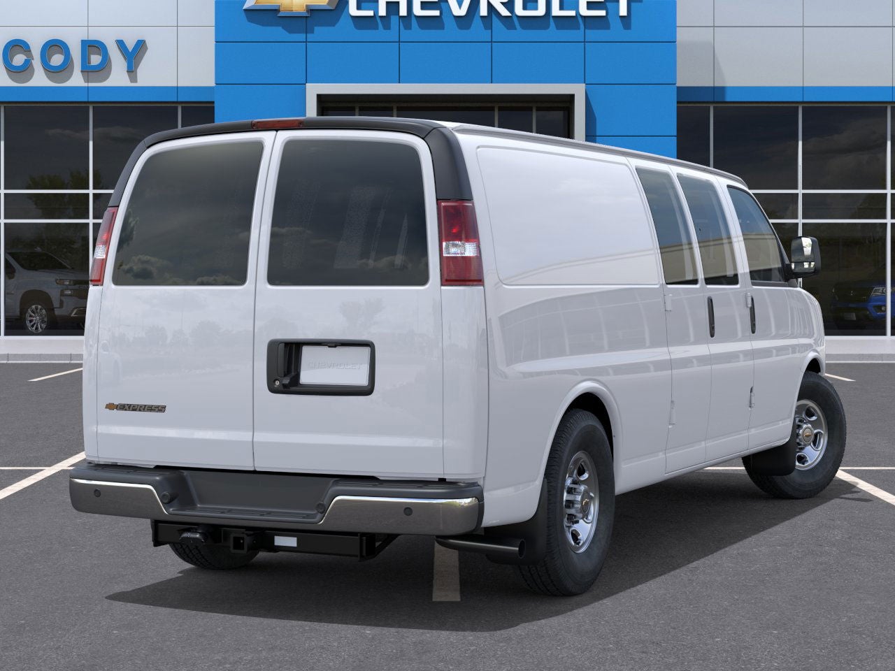 2025 Chevrolet Express Cargo 3500 WT
