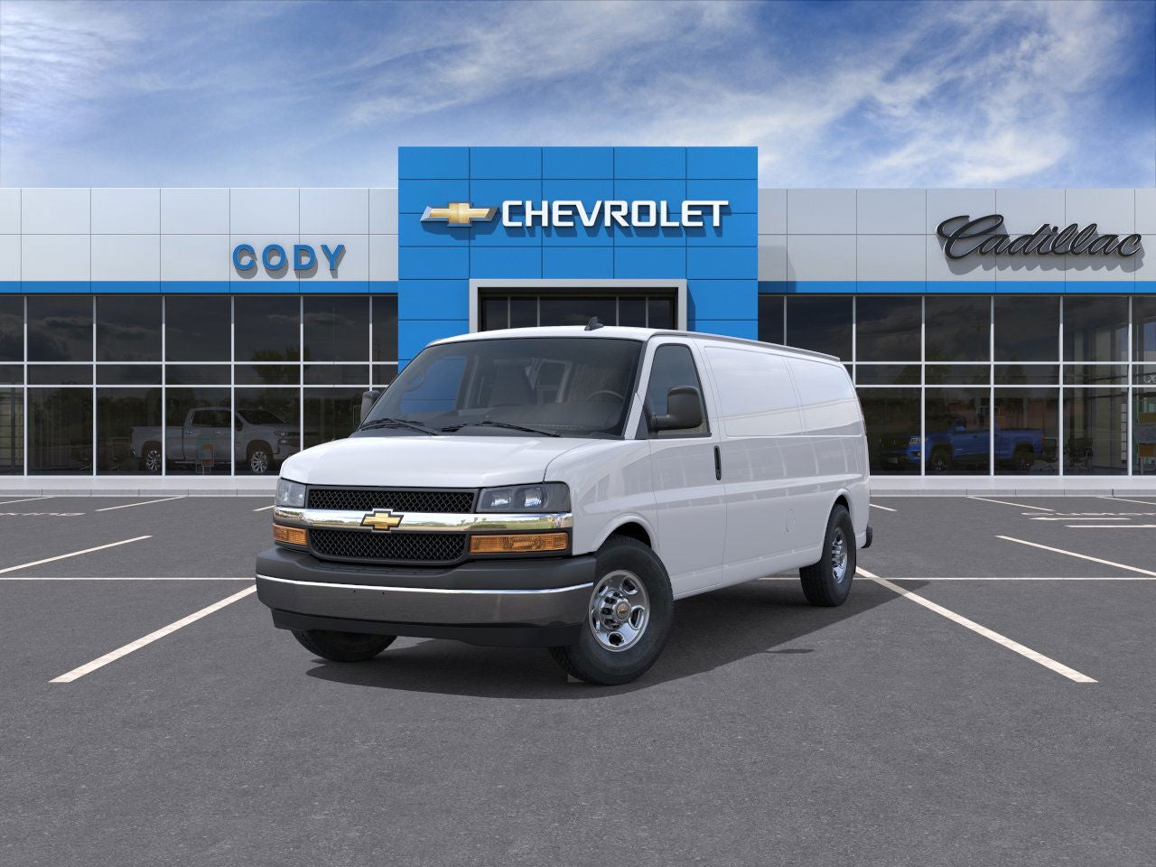 2025 Chevrolet Express Cargo 3500 WT