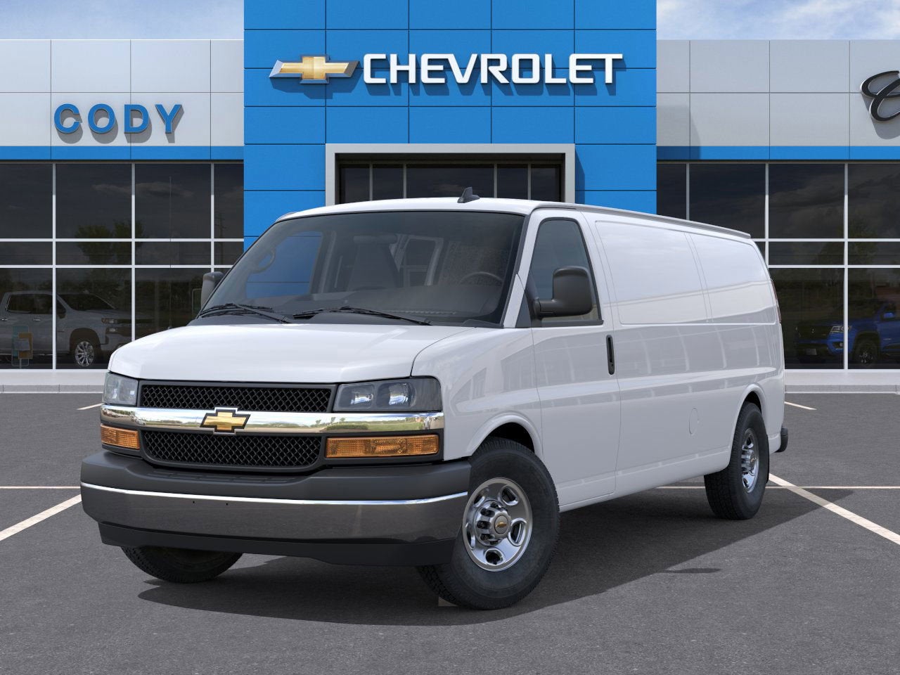 2025 Chevrolet Express Cargo 3500 WT