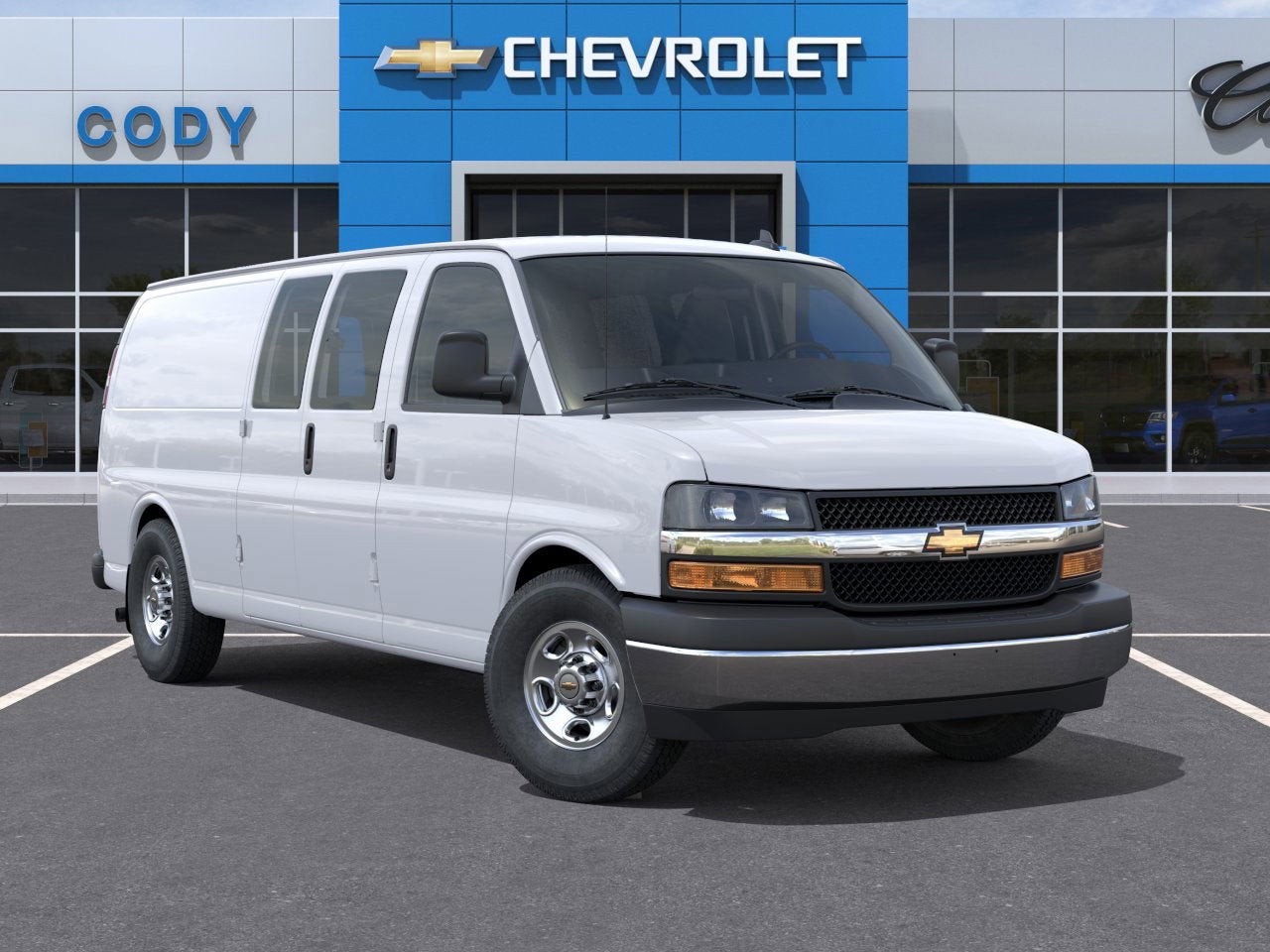 2025 Chevrolet Express Cargo 3500 WT