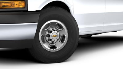 2025 Chevrolet Express Cargo 3500 WT