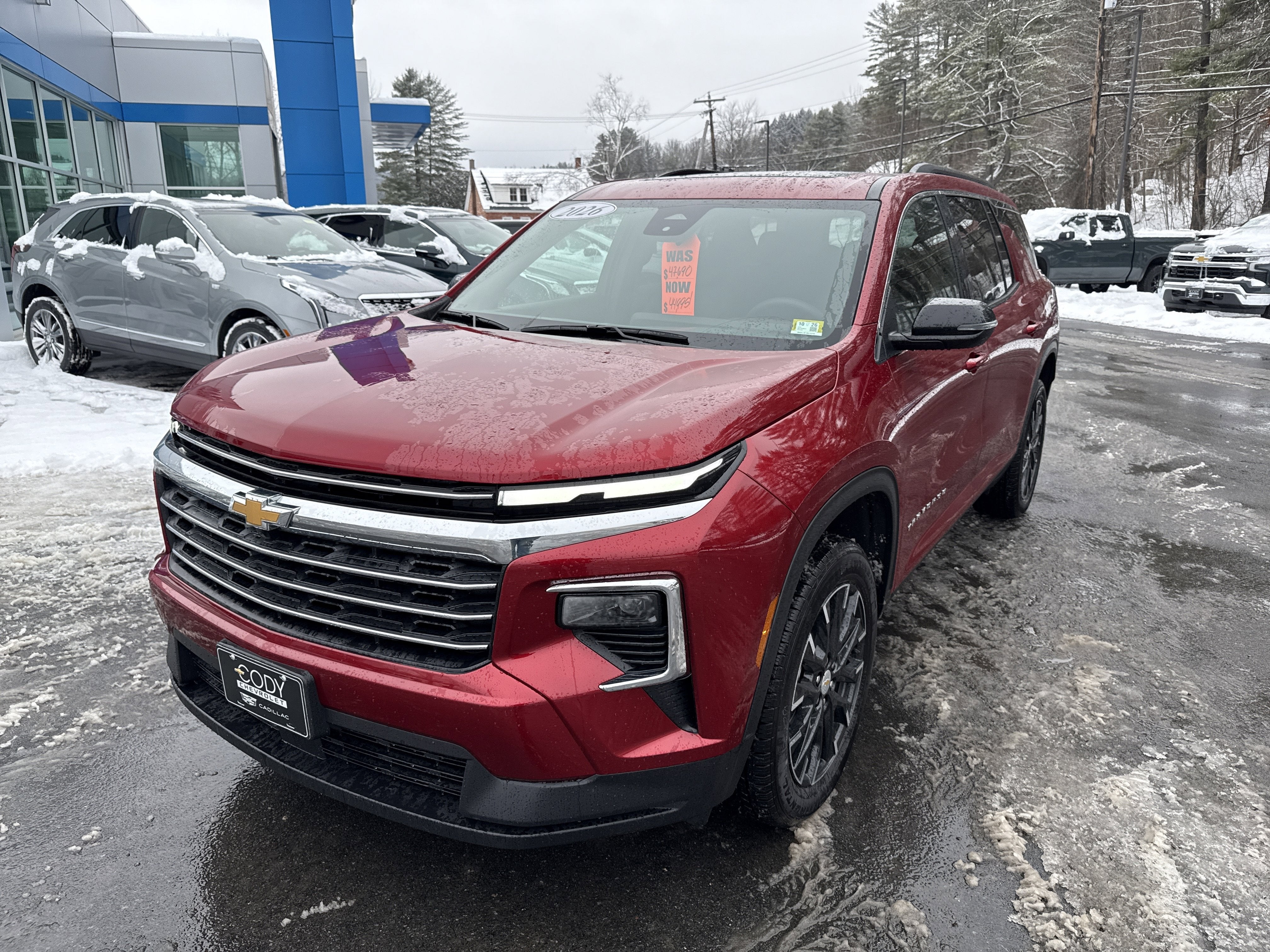 2026 Chevrolet Traverse LT