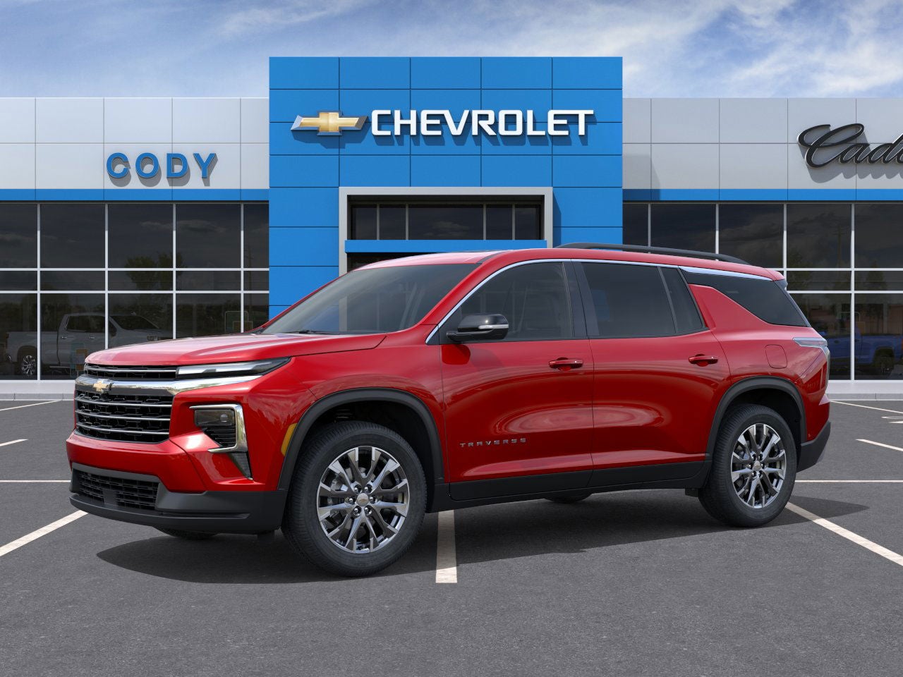 2026 Chevrolet Traverse LT