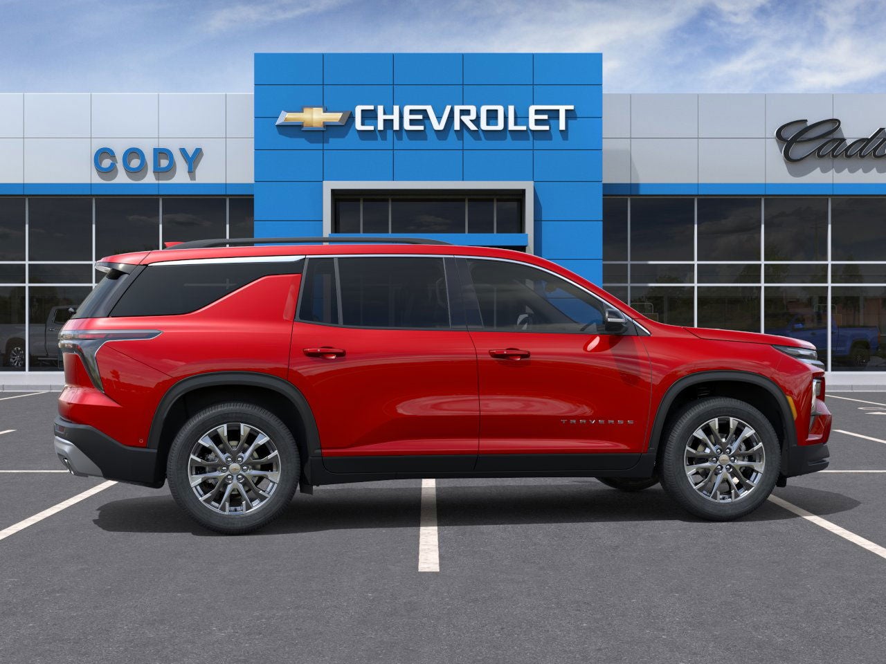 2026 Chevrolet Traverse LT