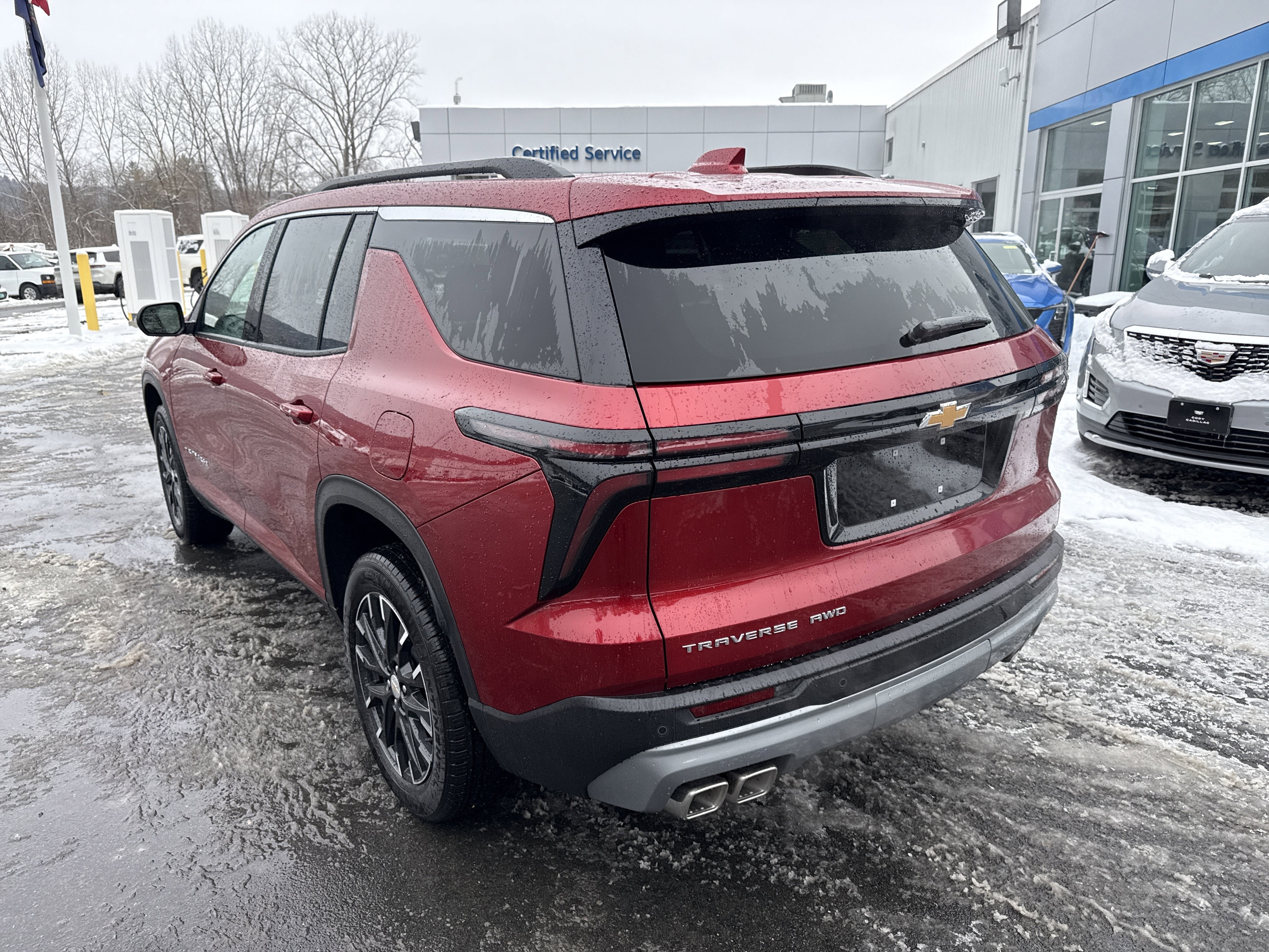 2026 Chevrolet Traverse LT