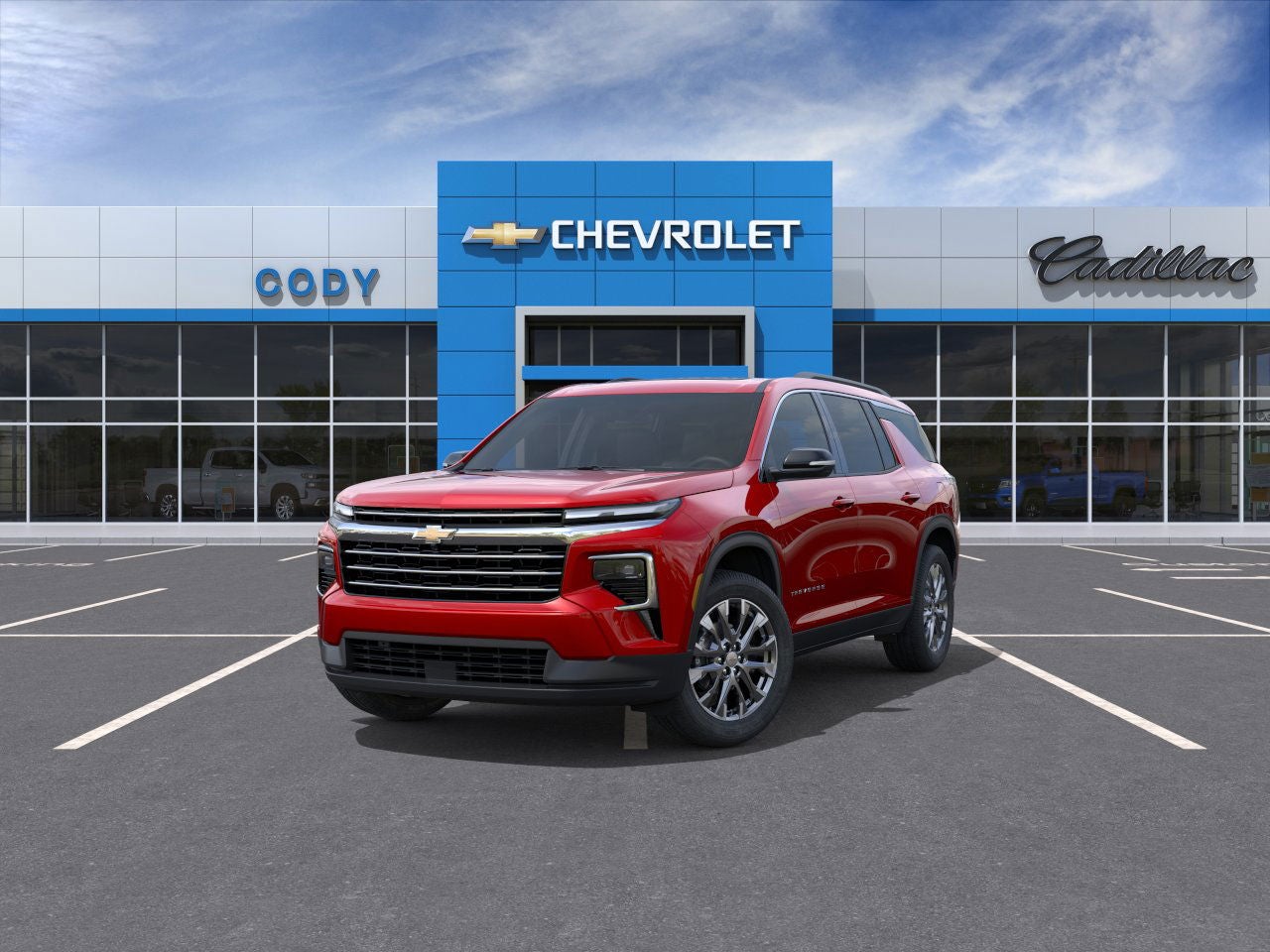 2026 Chevrolet Traverse LT