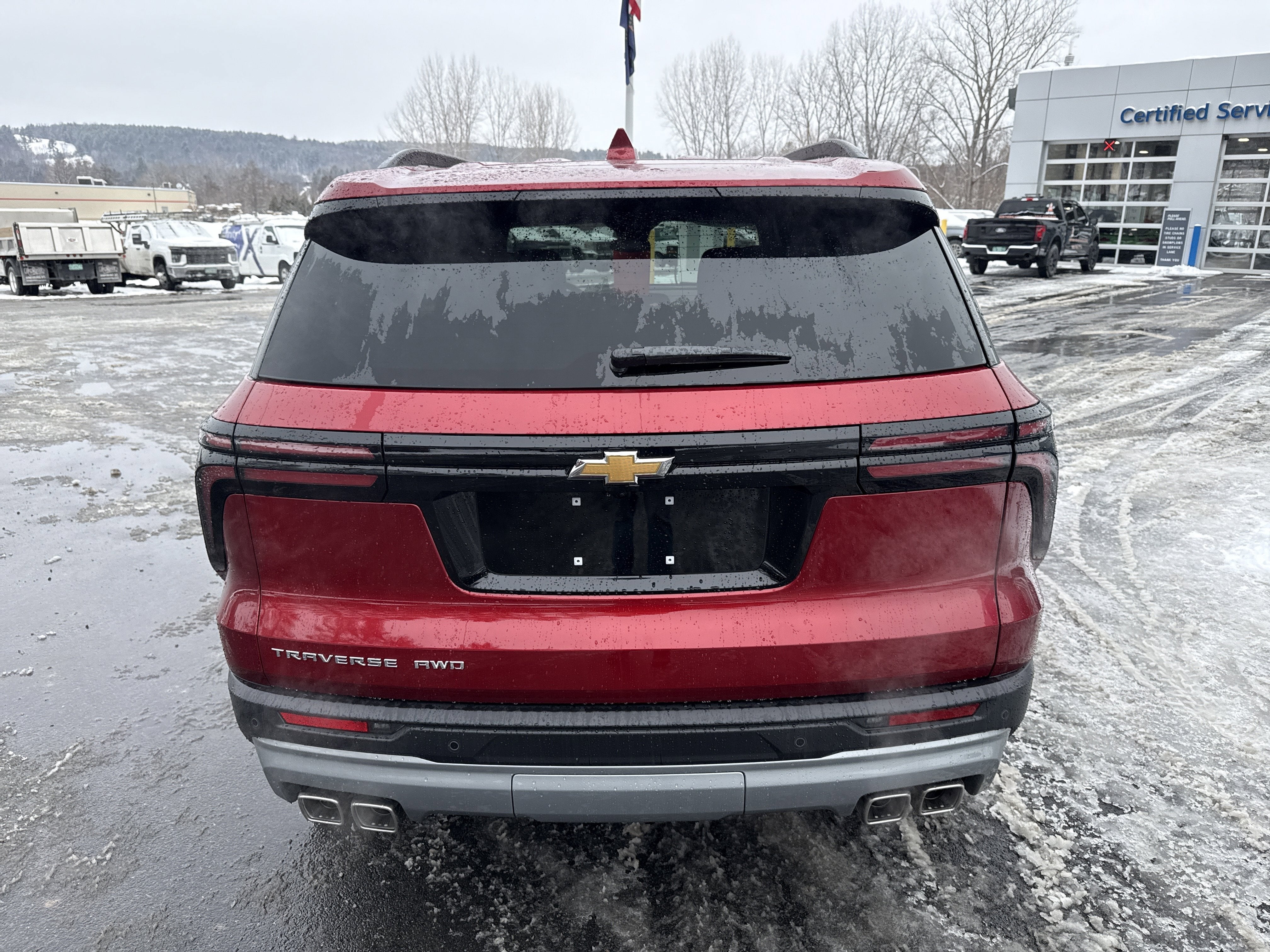 2026 Chevrolet Traverse LT