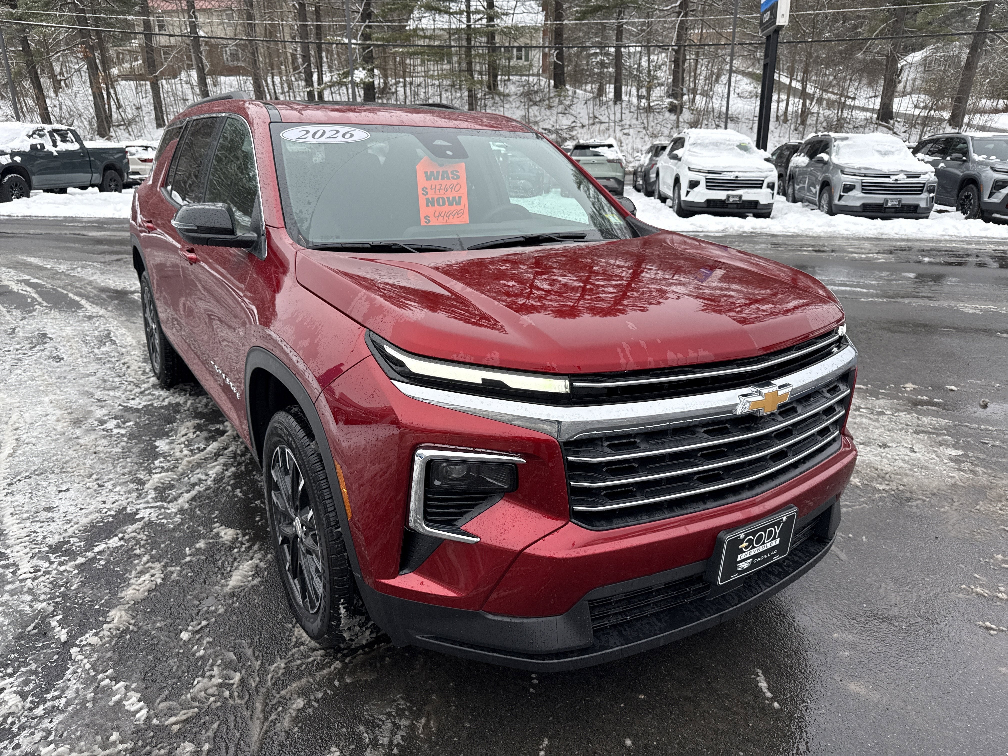 2026 Chevrolet Traverse LT