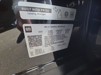 2026 Chevrolet Traverse LT