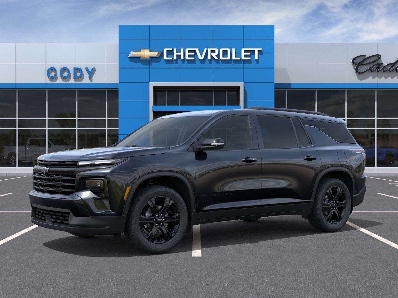 2027 Chevrolet Traverse LT