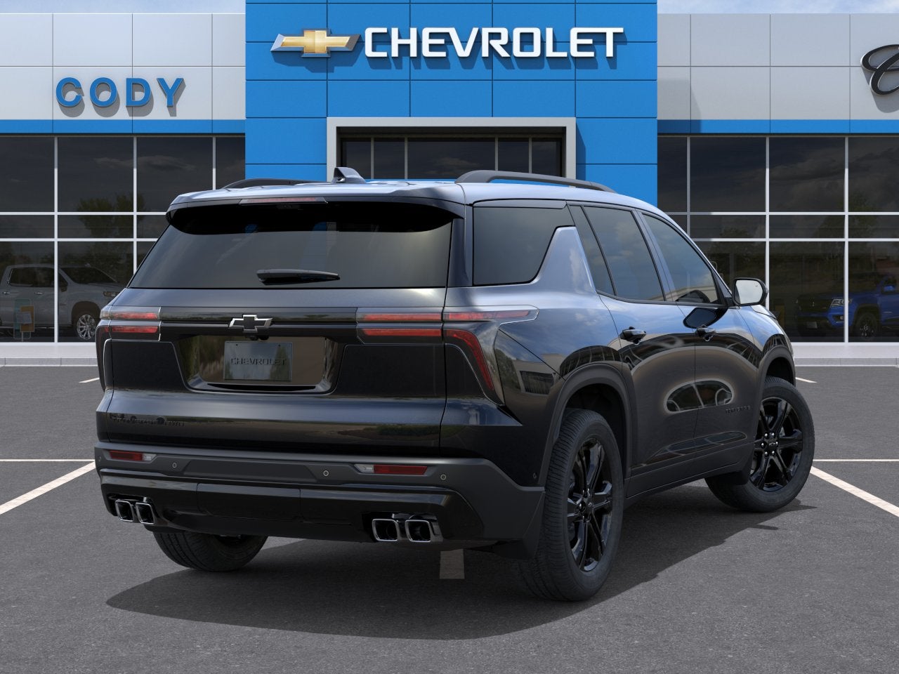 2027 Chevrolet Traverse LT