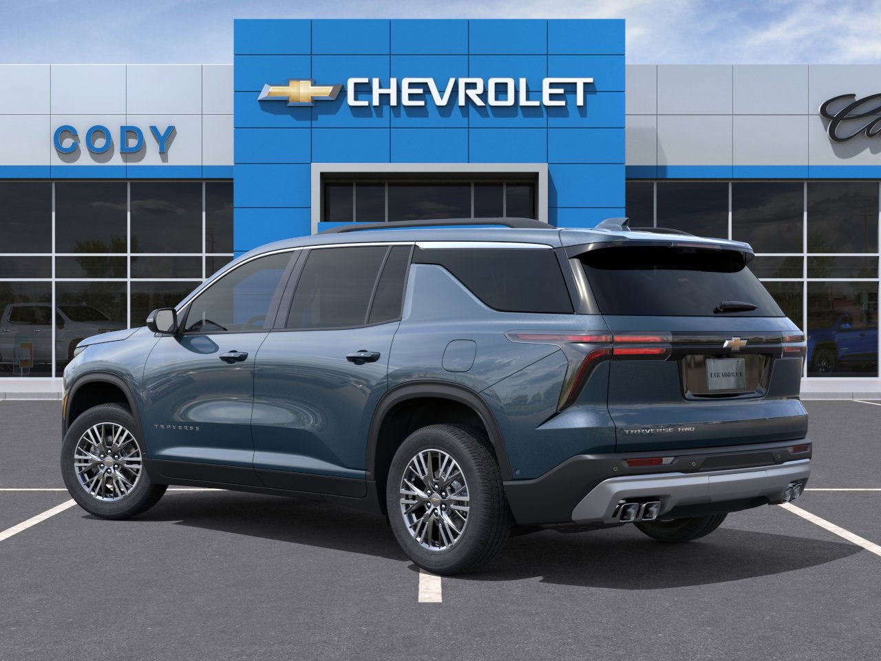 2026 Chevrolet Traverse LT