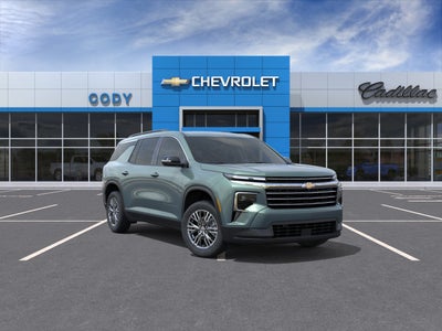 2027 Chevrolet Traverse LT