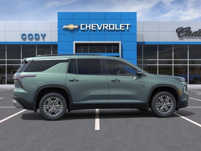 2027 Chevrolet Traverse LT