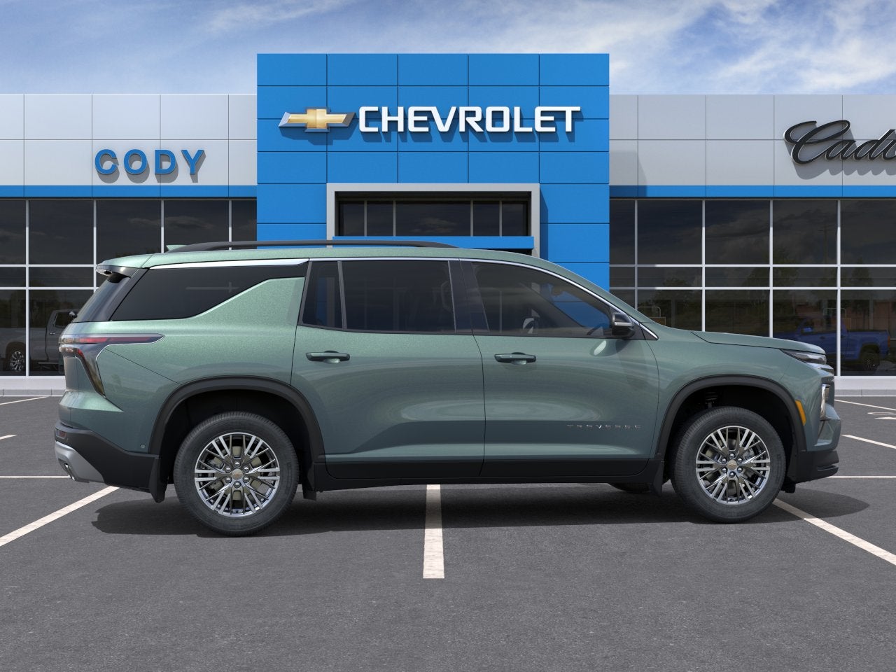2027 Chevrolet Traverse LT
