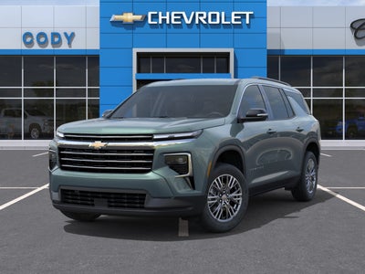 2027 Chevrolet Traverse LT