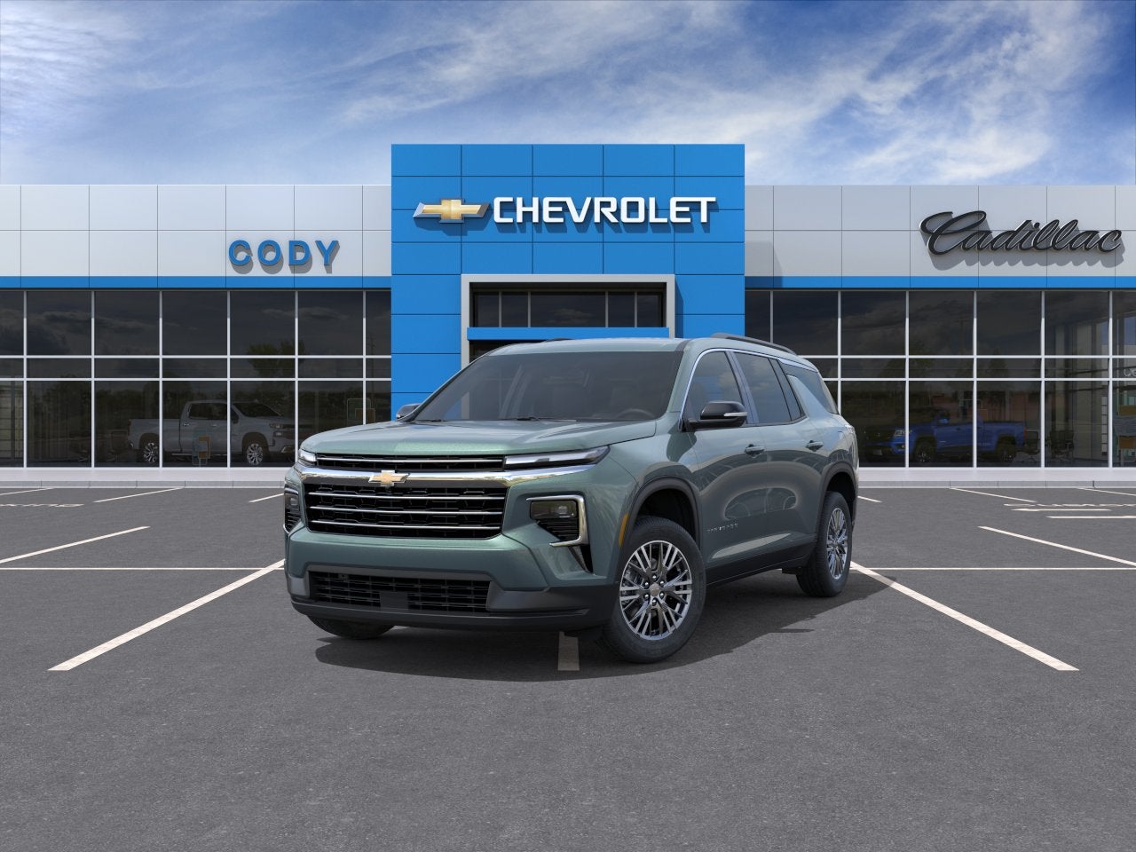 2027 Chevrolet Traverse LT