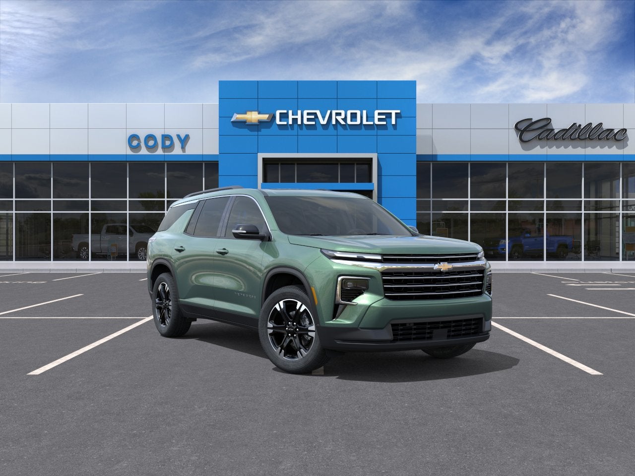 2027 Chevrolet Traverse LT