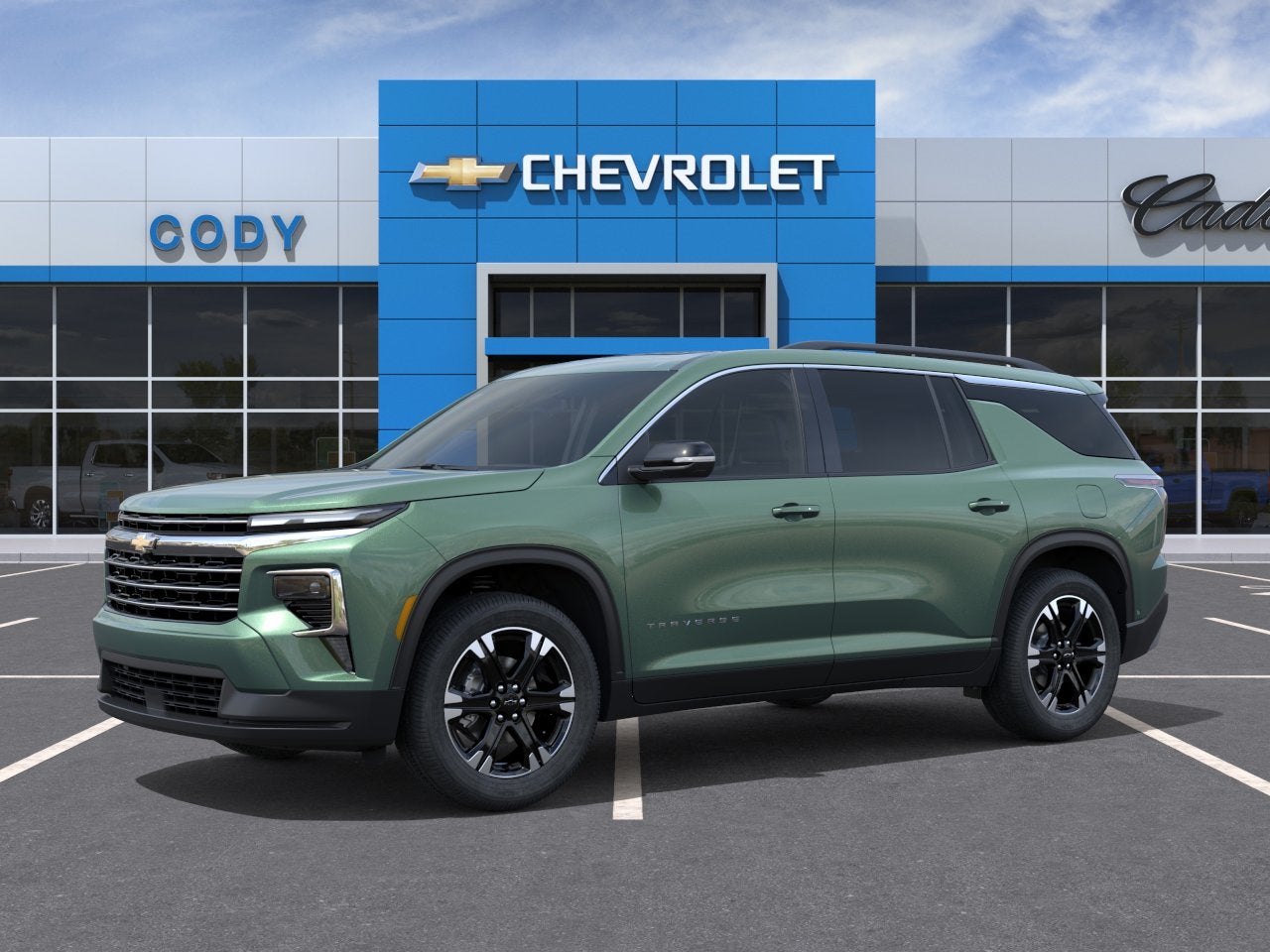 2027 Chevrolet Traverse LT