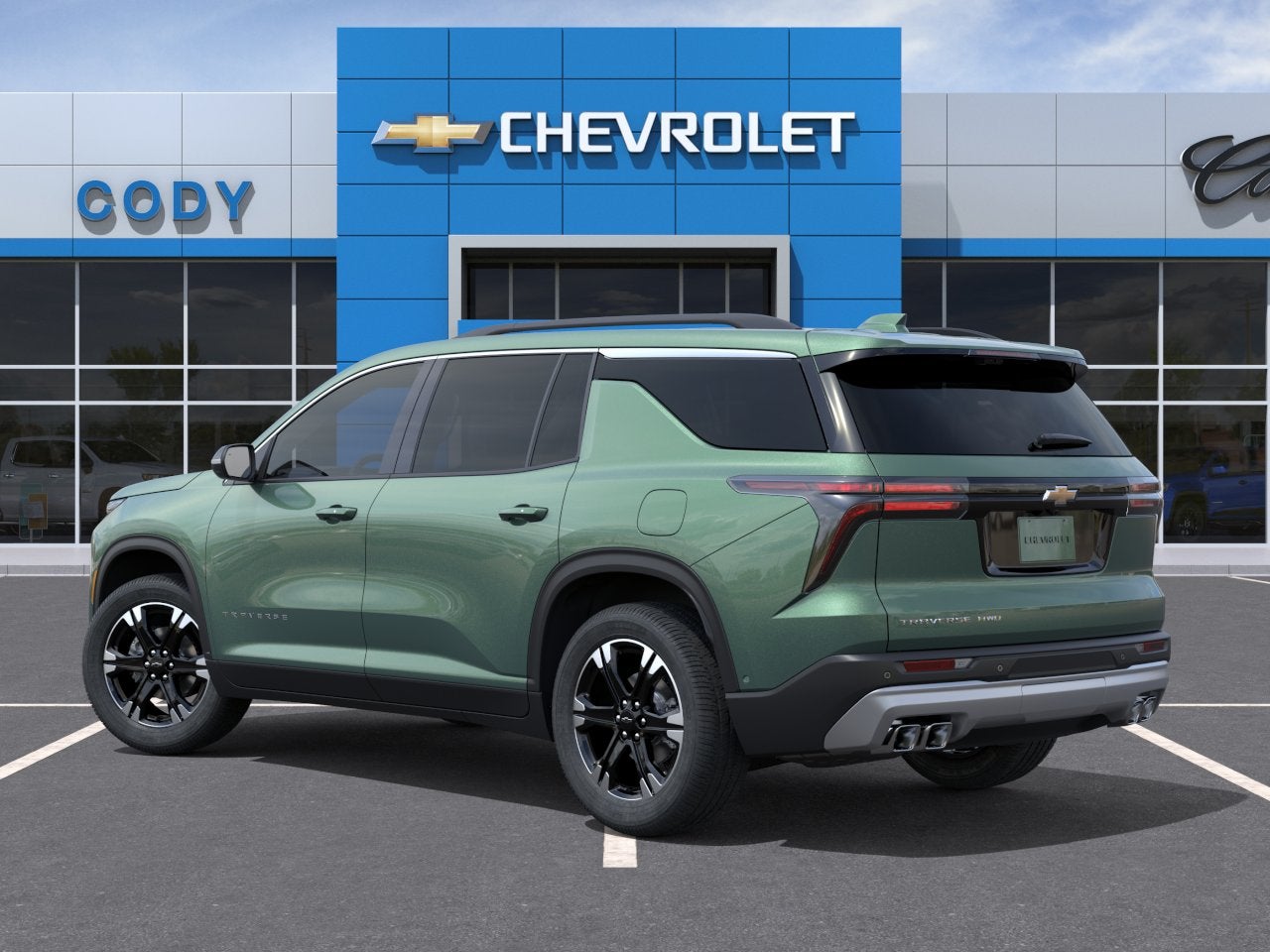 2027 Chevrolet Traverse LT