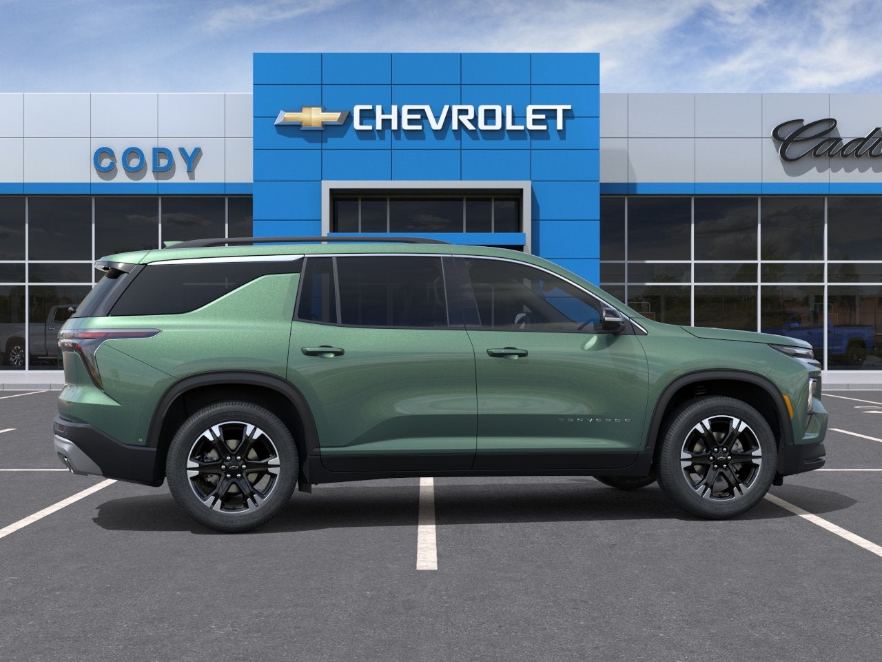 2027 Chevrolet Traverse LT
