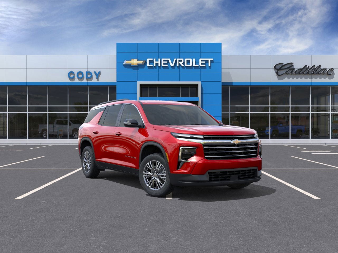 2026 Chevrolet Traverse LT