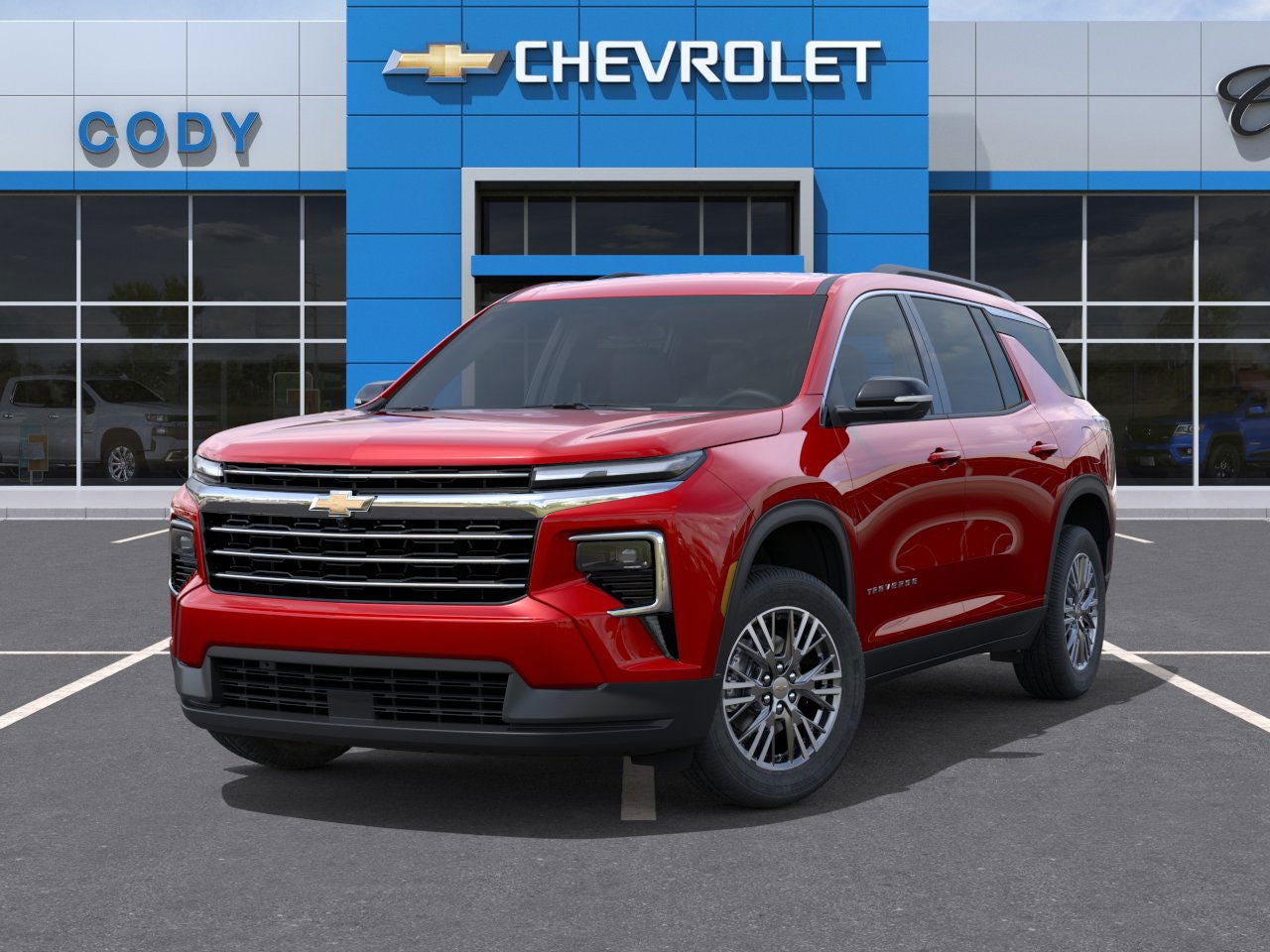 2026 Chevrolet Traverse LT