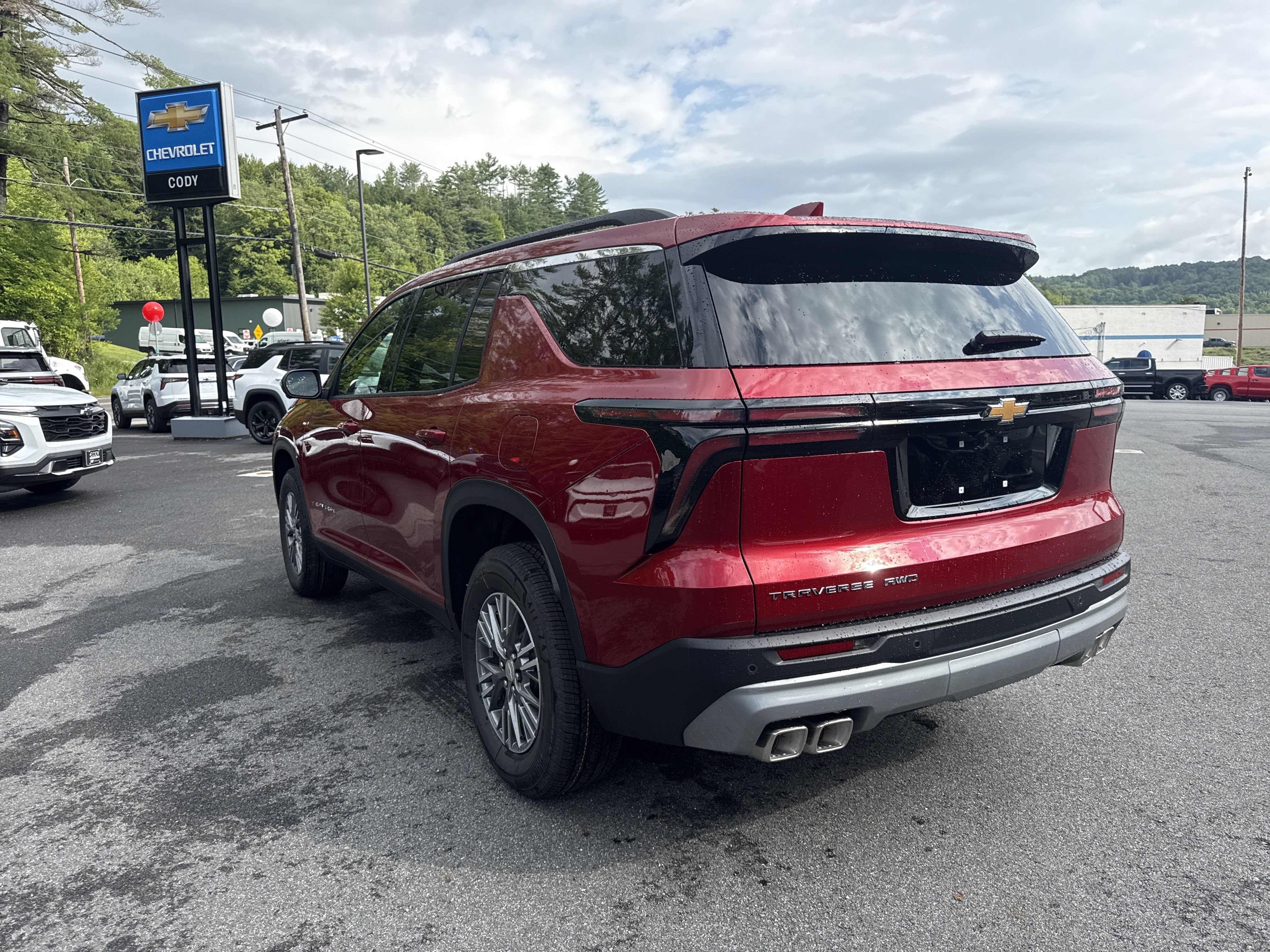 2026 Chevrolet Traverse LT