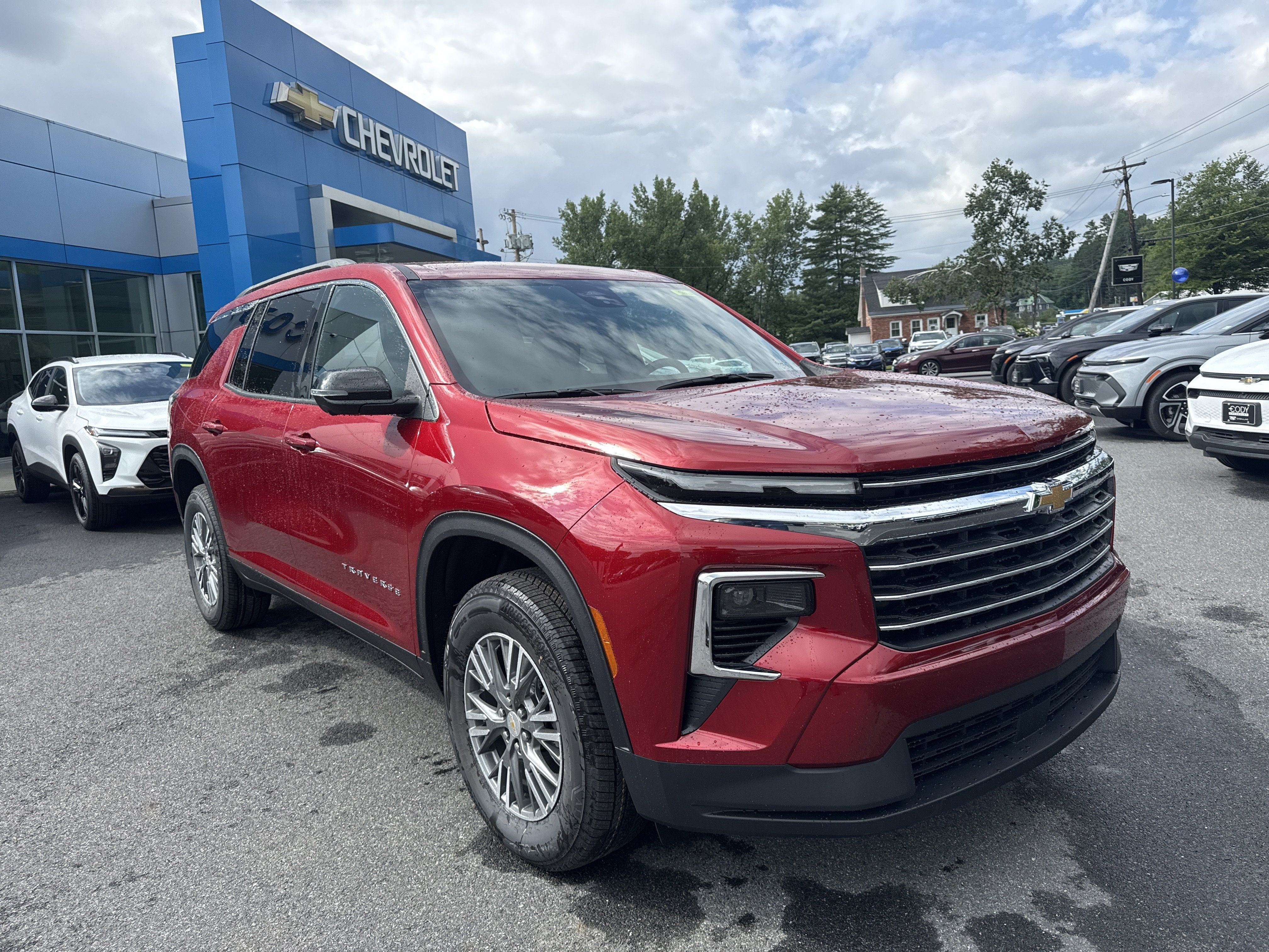 2026 Chevrolet Traverse LT