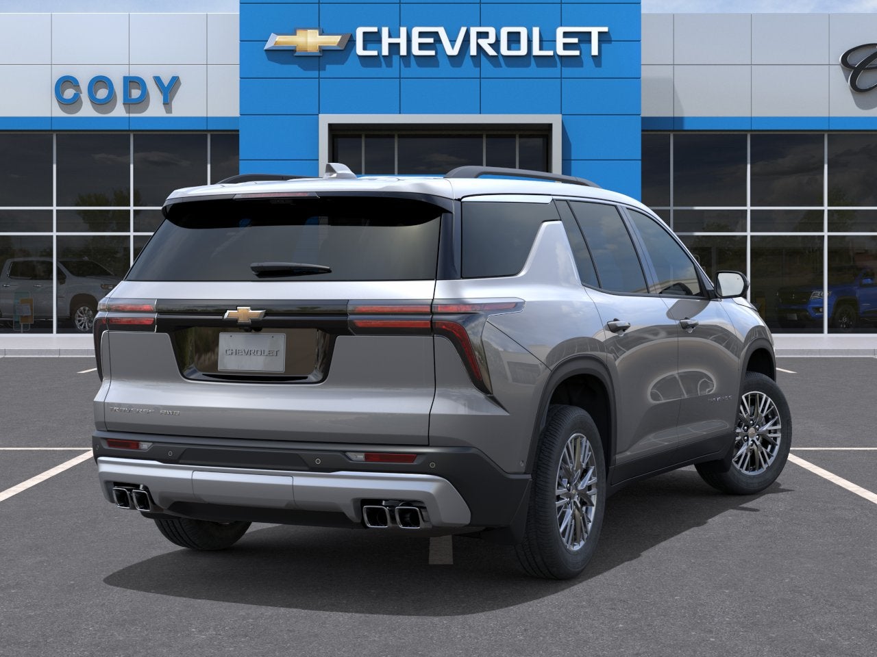 2027 Chevrolet Traverse LT