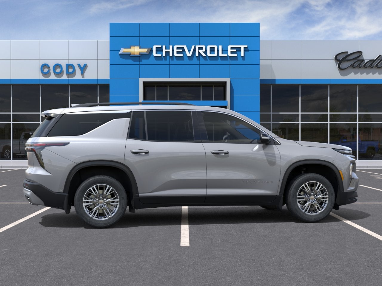 2027 Chevrolet Traverse LT