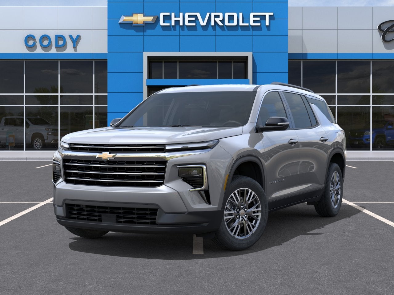 2027 Chevrolet Traverse LT