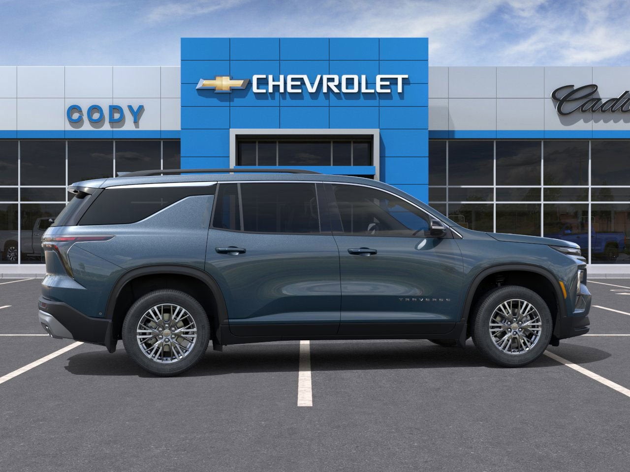2026 Chevrolet Traverse LT