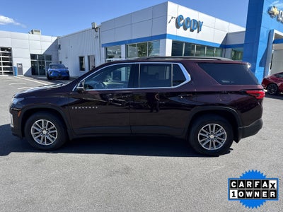 2023 Chevrolet Traverse LT Leather