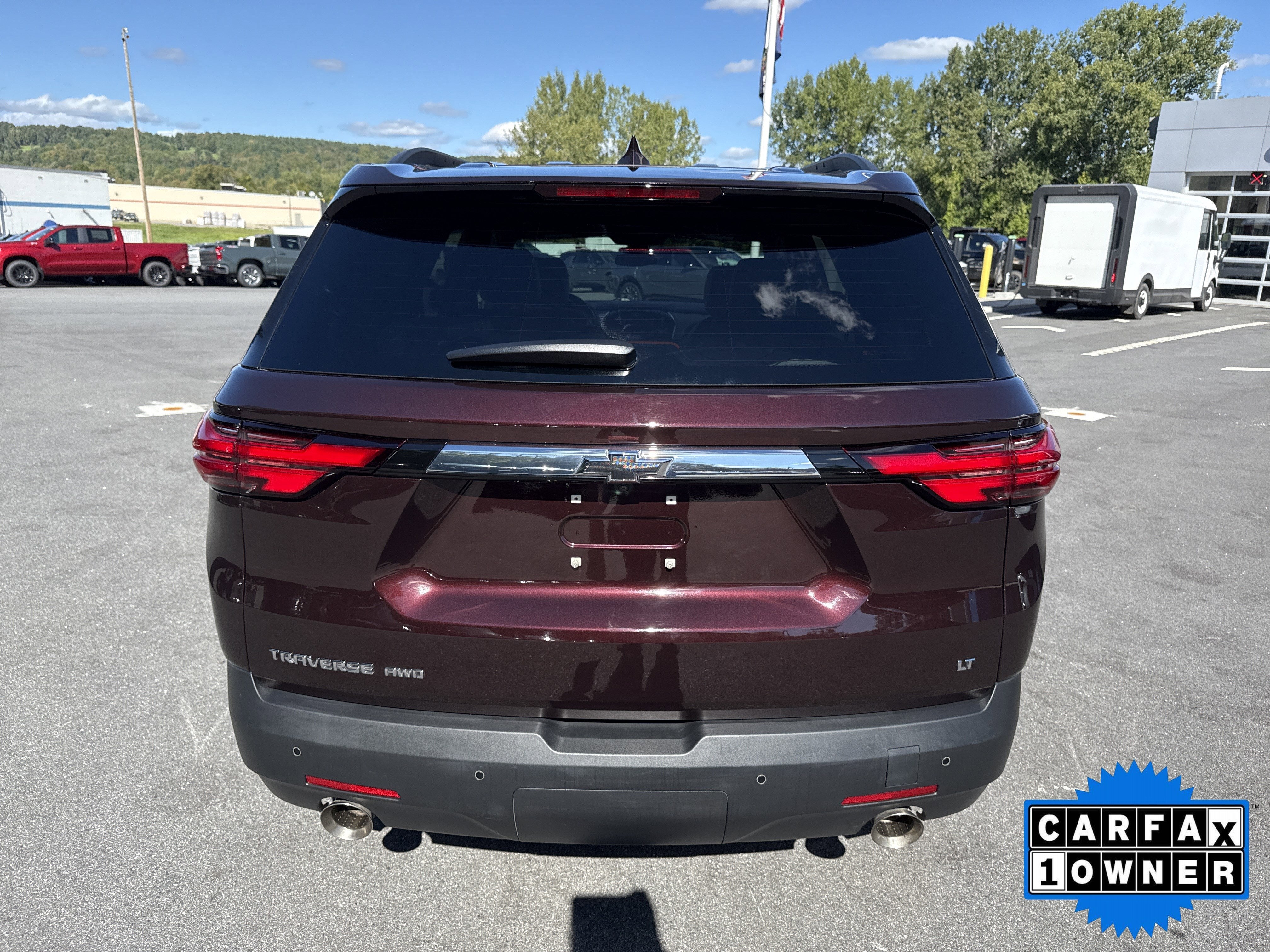 2023 Chevrolet Traverse LT Leather