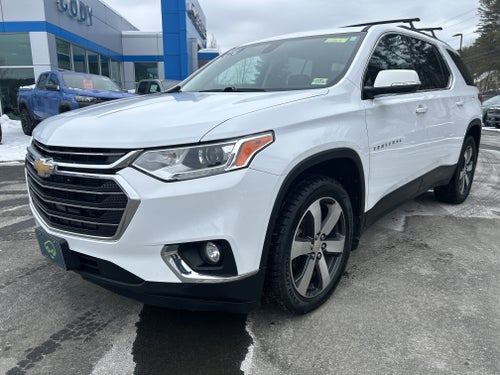 2019 Chevrolet Traverse LT Leather