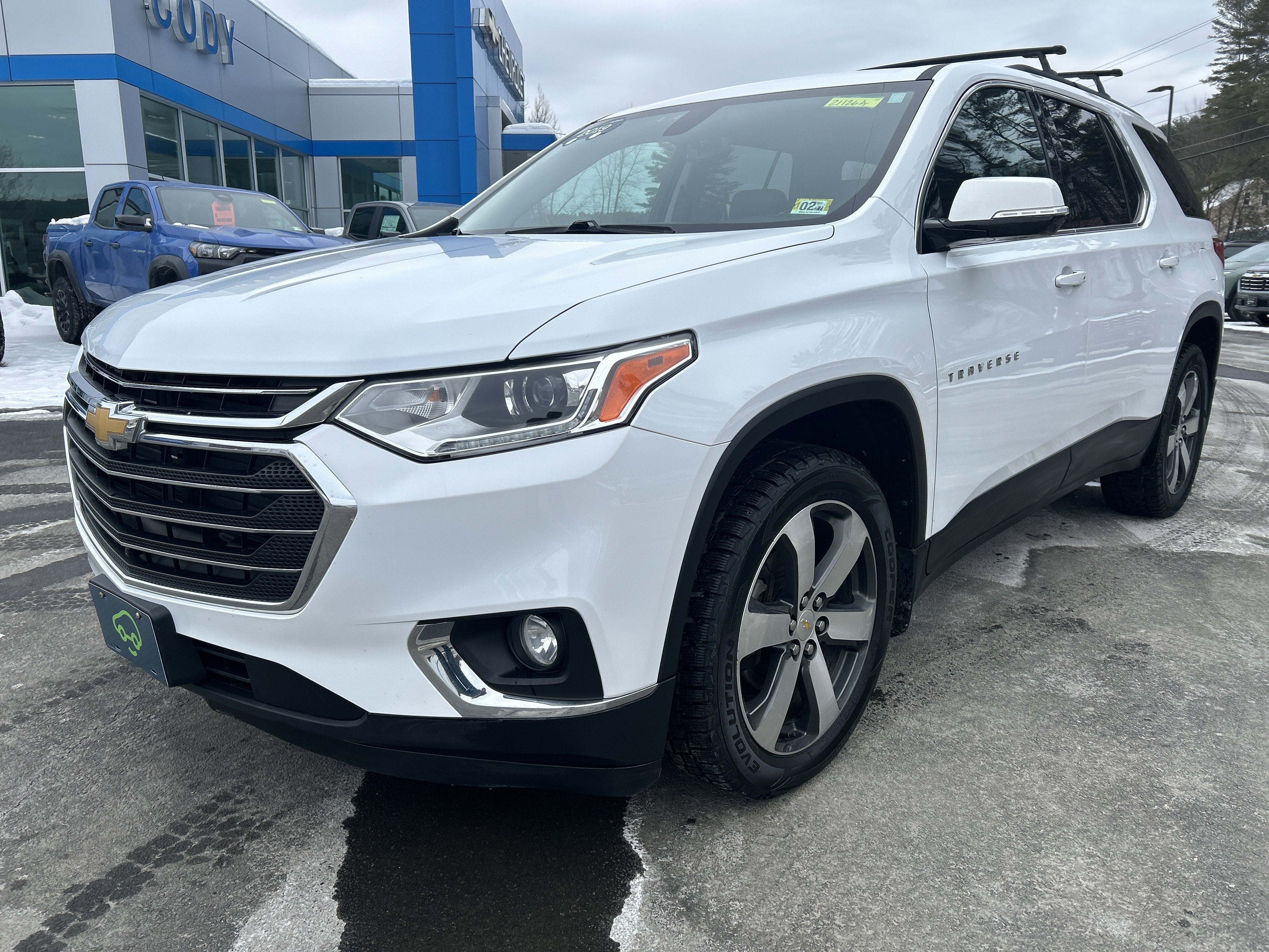 2019 Chevrolet Traverse LT Leather